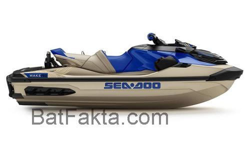 Sea Doo Wake Pro 230 2018 tekniska specifikationer och recensioner